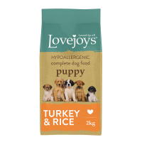 Lovejoys Puppy Turkey & Rice 2kg