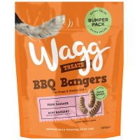 Wagg Dog BBQ Bangers Bumper Pack 500g x 5