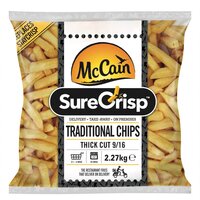Chips (AA Grade) 9/16 McCain Traditional 4x2.5kg