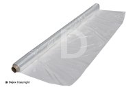 3.6m x 100m x 20mu CLEAR POLY