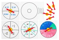 Whiteboard and Spinner Set (10pk)