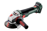 Metabo Brushless Angle Grinder WB 18 LTX BL 15-125 125mm with Brake & Metabox 165L