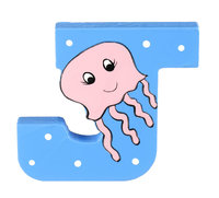 Animal Letter J (Order in 6's)