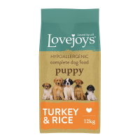 Lovejoys Puppy Turkey & Rice 12kg