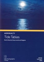 ADMIRALTY Tide Tables - NP202 North Atlantic Ocean and Artic Regions Volume. 2, 2026