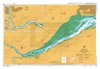 ADMIRALTY Chart - 1479 River Tay, Dundee to Perth