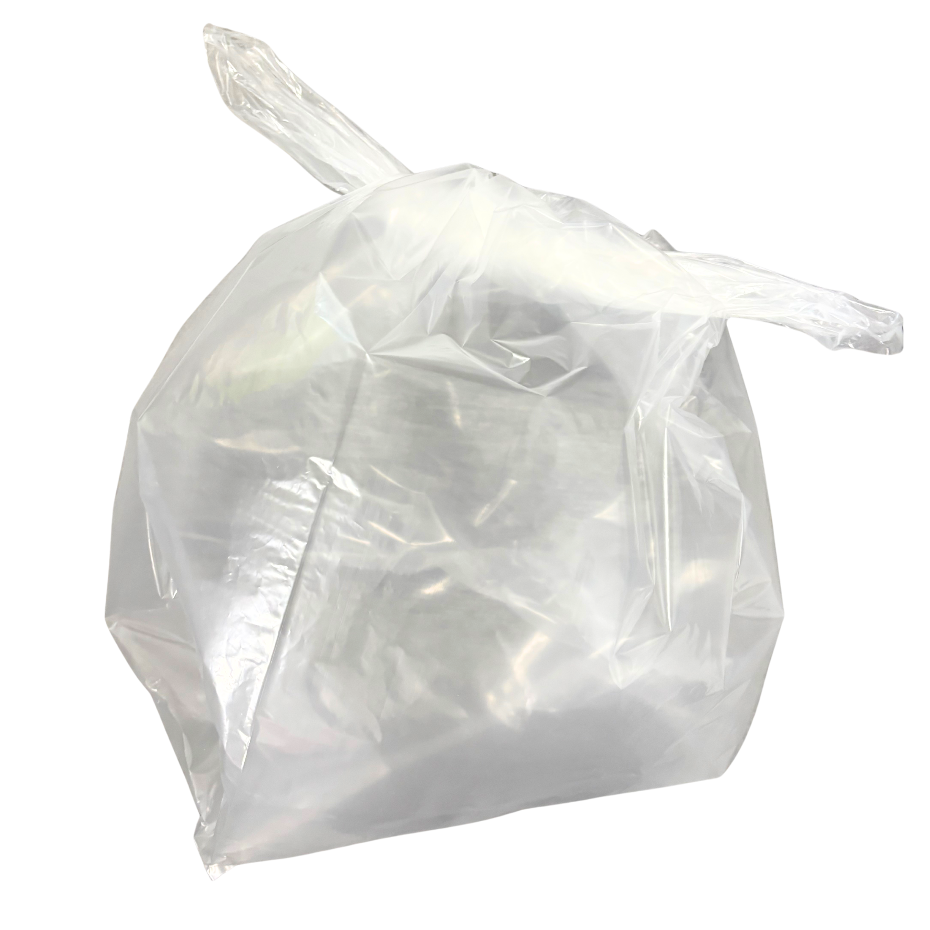 Clear Refuse Sacks 16" x 25" x 39",  200/Case