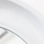 Deep Round 90cm Mirror - Oyster 4