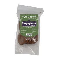 Pure & Natural 10 Simply Meaty Coins Duck - SINGLE