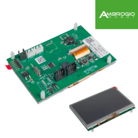 Ambrogio Quad Display Touch Circuit Board