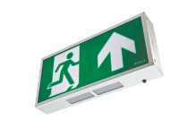 4W Exit Box, LiFePo4, c/w Up legend