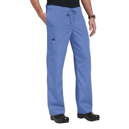 These Light Blue Unisex Huntington scrub trousers Trousers  are unisex and comes in a variety of sizes