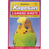 Kagesan Sandsheets - No.6 Red 17" x 11" x 12