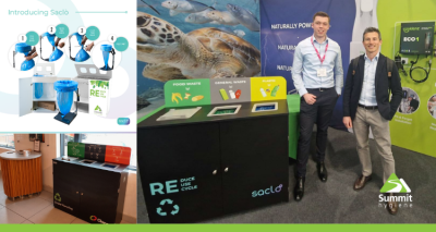 Summit Hygiene launches Saclò to the UK market