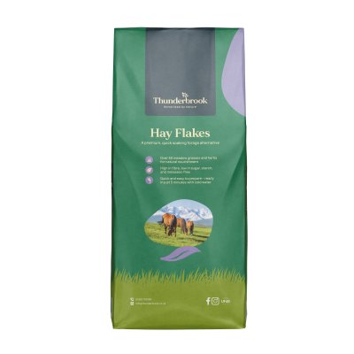 Thunderbrook Equestrian Hay Flakes 20kg