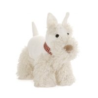 Lola White Scotty Dog