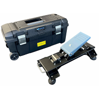Prysmian Fibre Raceway Foot-Operated Duct Slotting Tool & Tool Box