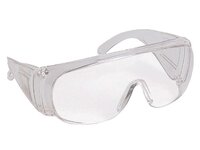 REDBACK Visitor Safety Over Spectacles Clear