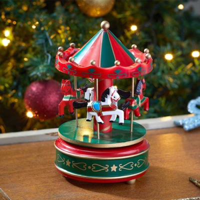 Musical Carousel - 18cm
