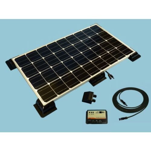 160w 12V Solar Panel Kit (Dual Controller)
160w Monocrystalline+20A dual charge cont.
6m cable/connectors, cable entry cover