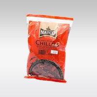 Chilli Whole Stemless -Natco 200gr
