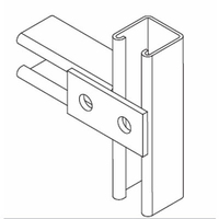Flat Straight Bracket P1065 2 Hole W002