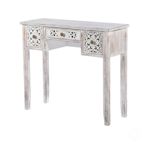 Jessie Console Table - Antique White