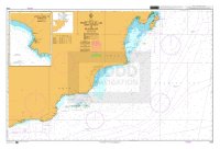 ADMIRALTY Chart - 3785 Port Salalah (Mina Raysut) to Masirah