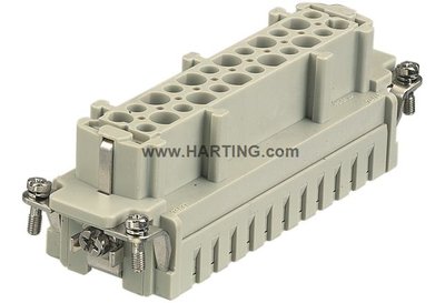 09330242702 48+ Earth Female Connector Crimp Terminal 1-24 Size 48B  (Current Rating  500V  16A)