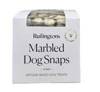 Ruffingtons Marbled Dog Snaps 5pk x 4