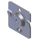 Spring & Button Contacts for Moulded Cases Cell Type AA, CR2, A, 17-19mm