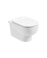 SIGMA Rimless Wall Hung WC & Delta Slim Seat