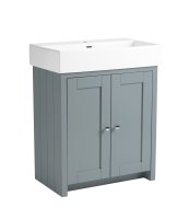 LANSDOWN 700 VANITY - MINERAL BLUE