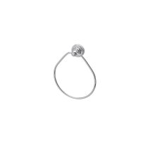 CHROME PLATED HART GDMTRCP OCEAN TOWEL RING CHROME