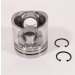 PISTON BODY C/W CLIPS 0.50MM (BTA)