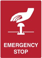 Fire Emergency Sign - Available in Sign Material - PVC, ACM, ADHESIVE