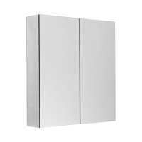 Tucker French Oxted 650 x 600 x 140mm Double Door Non Illuminated Mirror Cabinet