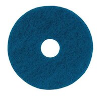 15" Floor Pads Blue x 1