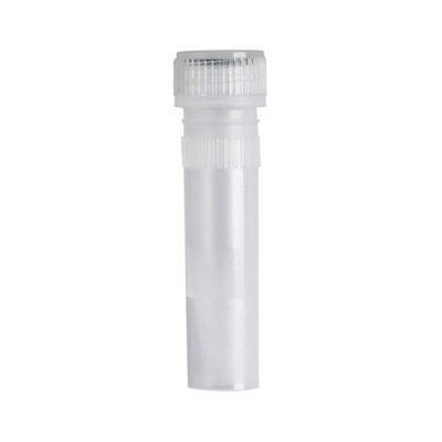 Microcentrifuge Tubes, 2.0ml, Screw Cap Tube, Self Standing, Skirted base, Sterile, Pack of 1000