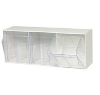 3 BIN TIP OUT STORAGE BIN