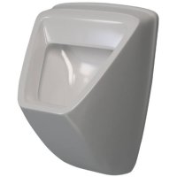 Lecico Geo Square Back Inlet Urinal with Horizontal Waste URGEOBACKHO