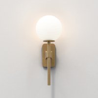 TACOMA SINGLE ANTIQUE BRASS (EXCLUDING SHADE)