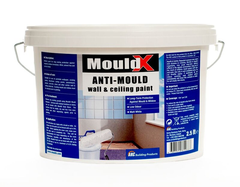 MouldX Anti Mould Paint 2.5ltr XD Goodwins