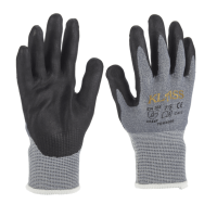 Klass Cut Level F Foam Nitrile, Cut Resistant Glove, Pair