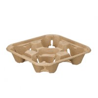 Cup Carrier for 4 Cups