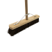 457mm Platform Broom Bassine C/W 54" Handle & Metal Stay Fitted
