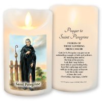 LED Candle/Scented Wax/Timer/Peregrine   (86678)