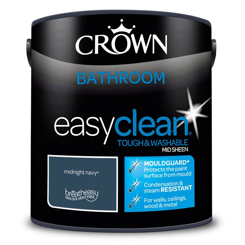 CROWNR EASYCLEAN BATHROOM   MNIGHT NVY 2.5L