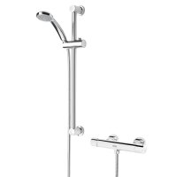 Bristan Frenzy Thermostatic Bar Valve with Fix Kit Cool Touch FZ SHXSMMCTFF C