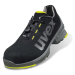 Uvex 1 Safety Trainer, Black/Yellow
